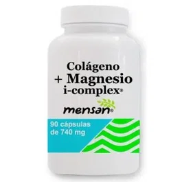MENSAN COLAGENO+MAGNESIO+i-complex 740mg 90cap