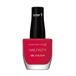Max Factor Nailfinity Vernis à Ongles Vitaminé Ruby Tuesday 300 - Finition Brillante - 12 ml
