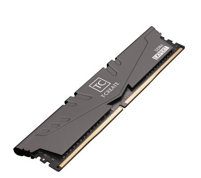 TEAMGROUP TTCED432G3600HC18JDC01 Mémoire RAM DDR4 32 Go (2x16 Go) 3600 MHz CL18 pour PC de Bureau