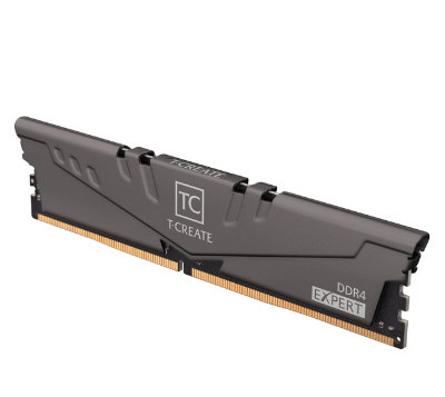 TEAMGROUP TTCED432G3600HC18JDC01 Mémoire RAM DDR4 32 Go (2x16 Go) 3600 MHz CL18 pour PC de Bureau