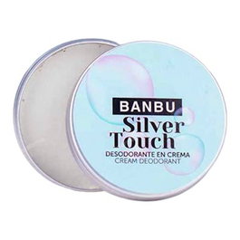 BANBU Silver Touch Désodorisant en Crème 65 g - Déodorant pour Hommes et Femmes, Antitranspirant, Sans Alcool, Longue Durée