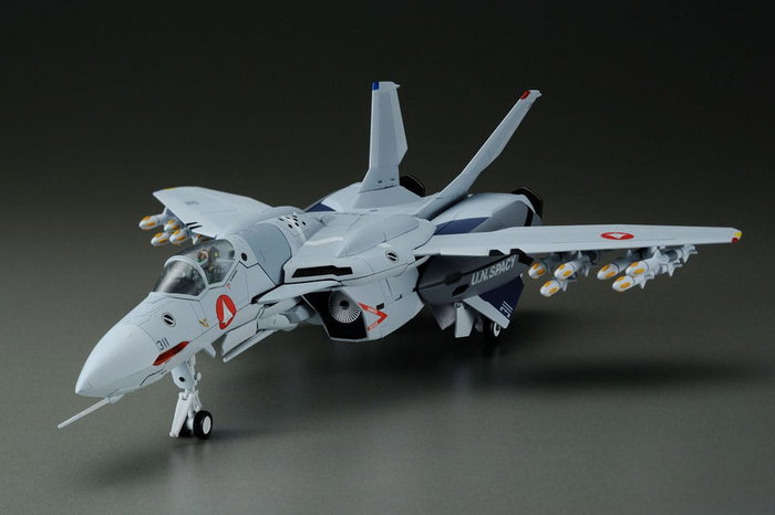 Macross Zero figurine 1/60 Kanzen Henkei VF-0A Phoenix Shin Kudo Mounted Machine 32 cm
