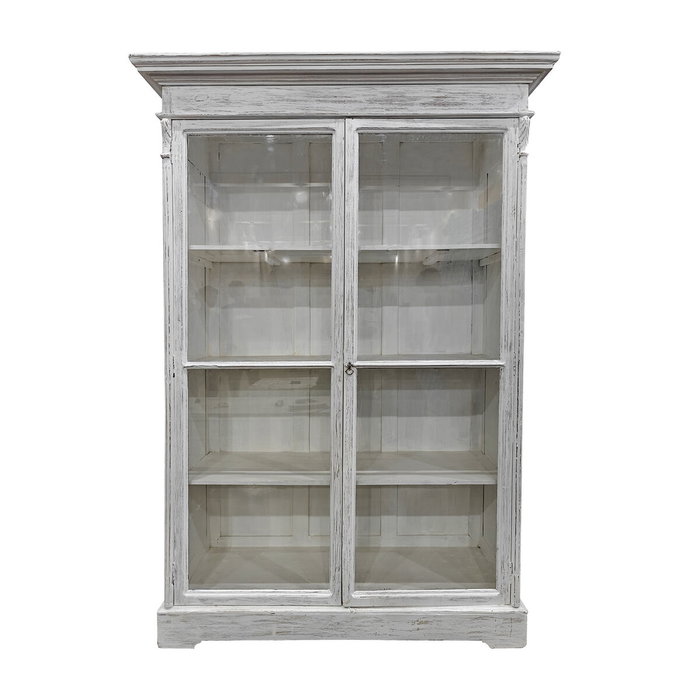 Présentoir Home ESPRIT Blanc Bois de manguier Présentoir Home ESPRIT Blanc Bois de manguier