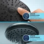 Grohe Vitalio Comfort 110 26397001 - Pommeau de douche main avec 2 jets (Pluie/Stimulant), sélection facile, économie d'eau, anti-calcaire, finition chromée