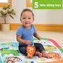 Bright Starts Tapis d'éveil Wild Wiggles Jungle Jubilee pliable