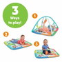 Bright Starts Tapis d'éveil Wild Wiggles Jungle Jubilee pliable