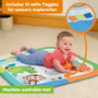 Bright Starts Tapis d'éveil Wild Wiggles Jungle Jubilee pliable