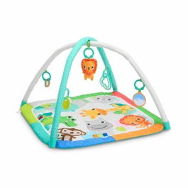 Bright Starts Tapis d'éveil Wild Wiggles Jungle Jubilee pliable