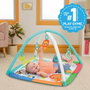 Bright Starts Tapis d'éveil Wild Wiggles Jungle Jubilee pliable