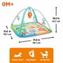 Bright Starts Tapis d'éveil Wild Wiggles Jungle Jubilee pliable