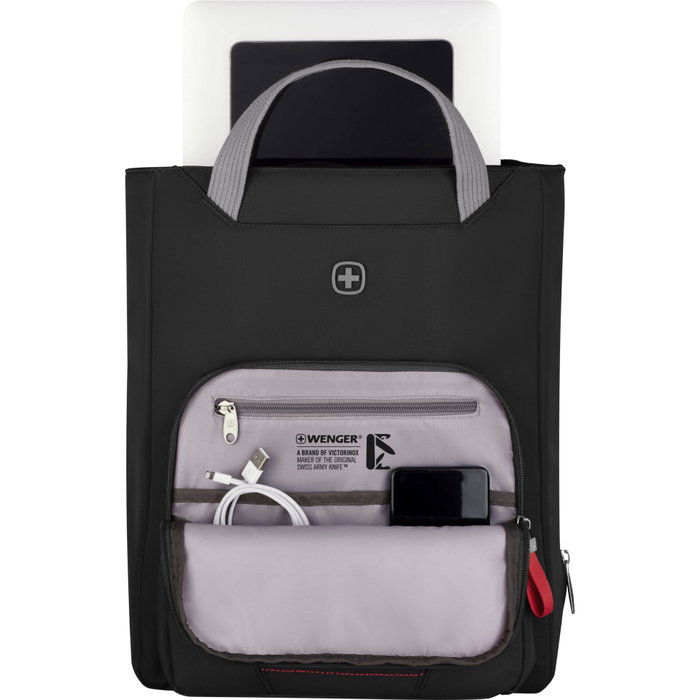 Wenger Motion Vertical Tote noir