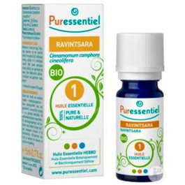 PURESSENTIEL Huile essentielle de Ravintsara BIO 10 ml