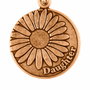 Alex And Ani Bracelet Métal Doré Ajustable Daughter