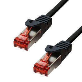 ProXtend Câble Ethernet CAT6 F/UTP CU Noir 7m