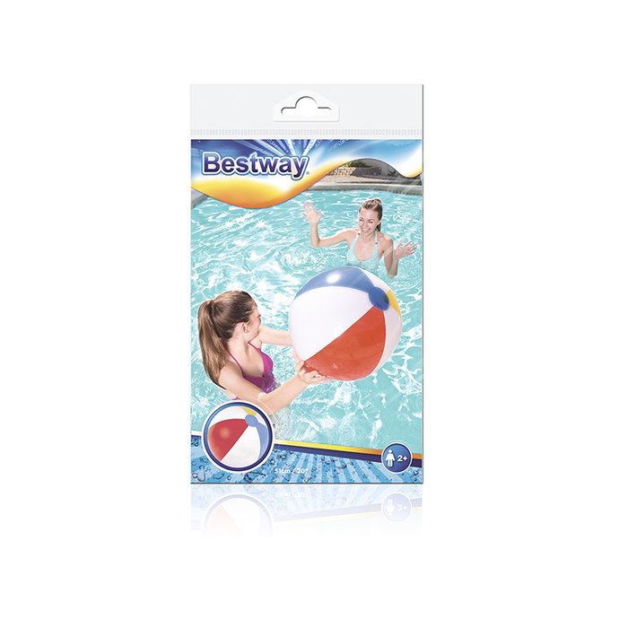 Bestway Ballon Gonflable Décoré 15 cm +2 Ans Jardin Piscine et Plage 31021