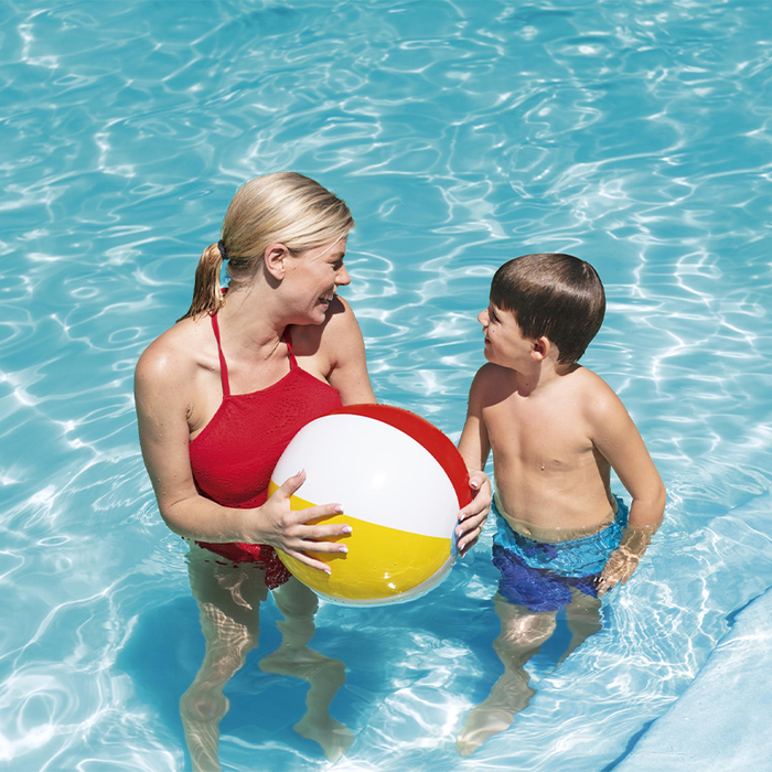 Bestway Ballon Gonflable Décoré 15 cm +2 Ans Jardin Piscine et Plage 31021
