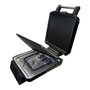 Adler AD3096 Sandwichera 4 en 1 avec écran tactile, inox et noir