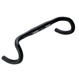 FSA Vero Compact Guidon de Route Aluminium Noir 400 mm 31.8