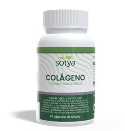 SOTYA Collagène + Acide Hyaluronique 500mg