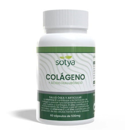 SOTYA Collagène + Acide Hyaluronique 500mg SOTYA Collagène + Acide Hyaluronique 500mg