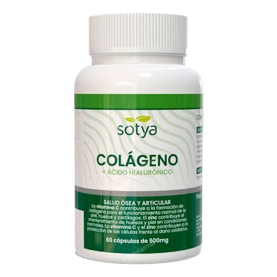 SOTYA Collagène + Acide Hyaluronique 500mg SOTYA Collagène + Acide Hyaluronique 500mg