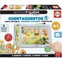 Educa EDUCA Touch Junior Conteuse d'Histoires - Jeu Éducatif avec 4 Contes Classiques et 8 Activités pour Enfants de 2 à 6 Ans