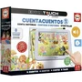 Educa EDUCA Touch Junior Conteuse d'Histoires - Jeu Éducatif avec 4 Contes Classiques et 8 Activités pour Enfants de 2 à 6 Ans