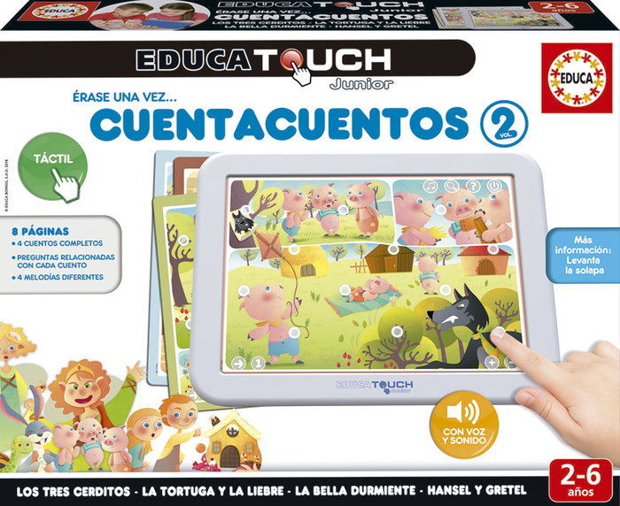Educa Touch Junior - Conteuse d'Histoires 2