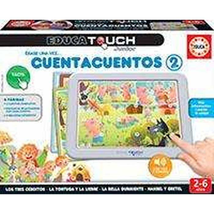 Educa Touch Junior - Conteuse d'Histoires 2