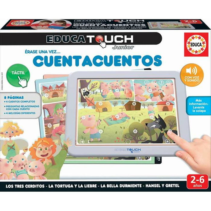Educa Touch Junior - Conteuse d'Histoires 2