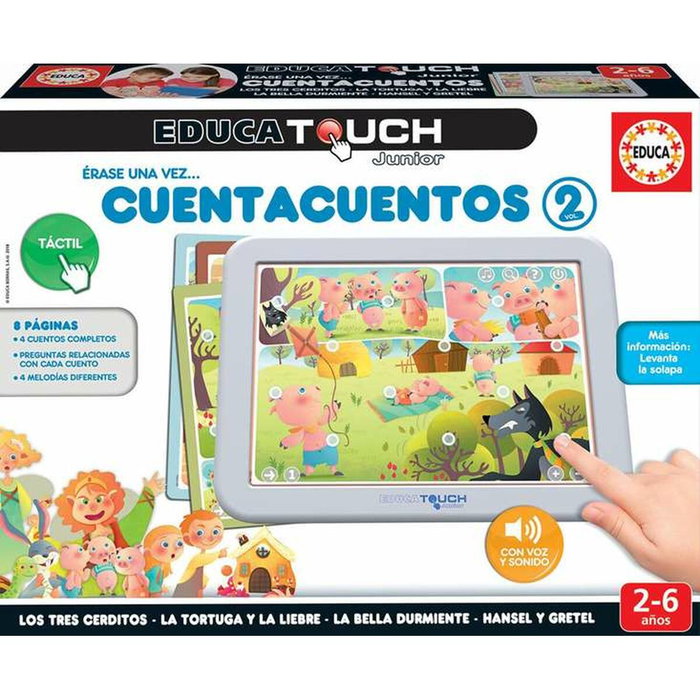 Educa Touch Junior - Conteuse d'Histoires 2
