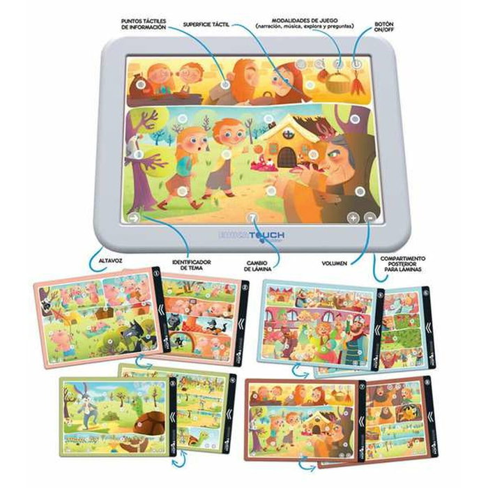 Educa Touch Junior - Conteuse d'Histoires 2