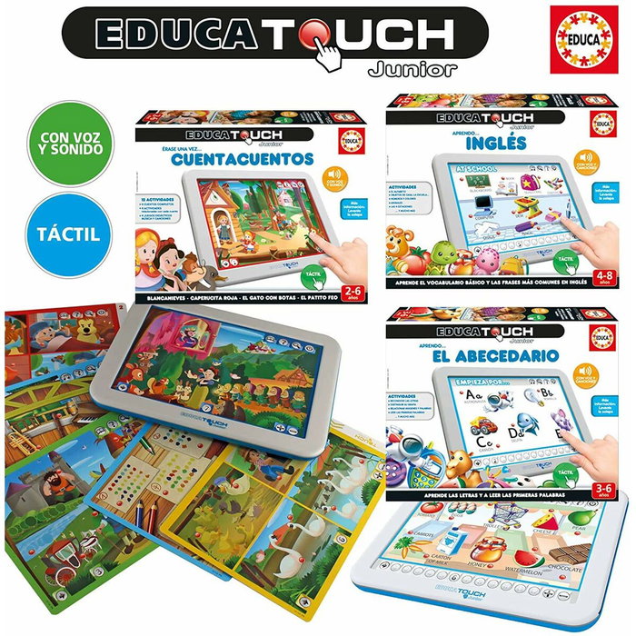 Educa Touch Junior - Conteuse d'Histoires 2