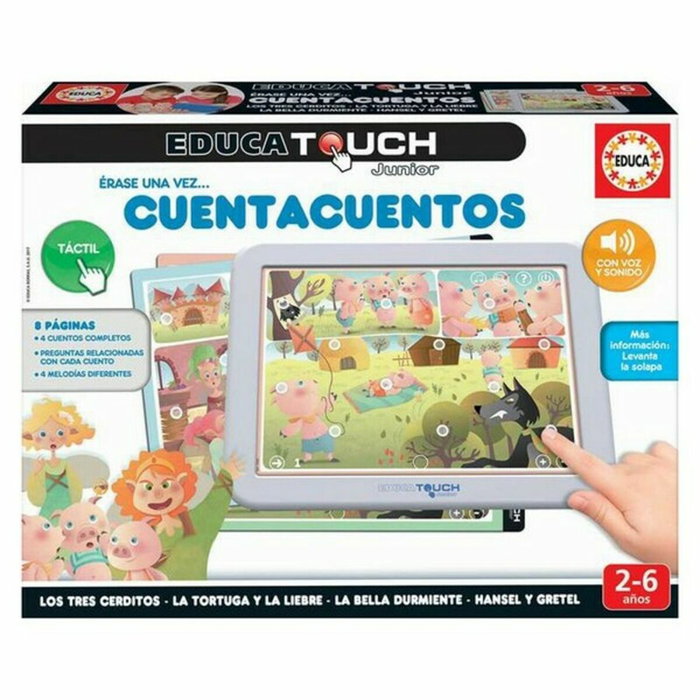 Educa Touch Junior - Conteuse d'Histoires 2