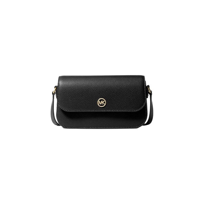 Sac à Bandoulière Michael Kors 35F4GTVC1L-BLACK Noir 21 x 14 x 4,5 cm Sac à Bandoulière Michael Kors 35F4GTVC1L-BLACK Noir 21 x 14 x 4,5 cm