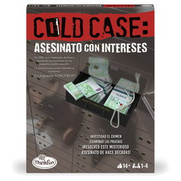 RAVENSBURGER Juego de mesa caso sin resolver Asesinato con intereses