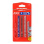 Lame scie Workpro Scie sauteuse Bois Métal 5 Pièces (5 Unités)