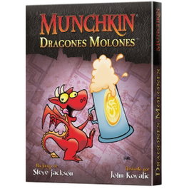 Asmodee Munchkin Dragones Molones
