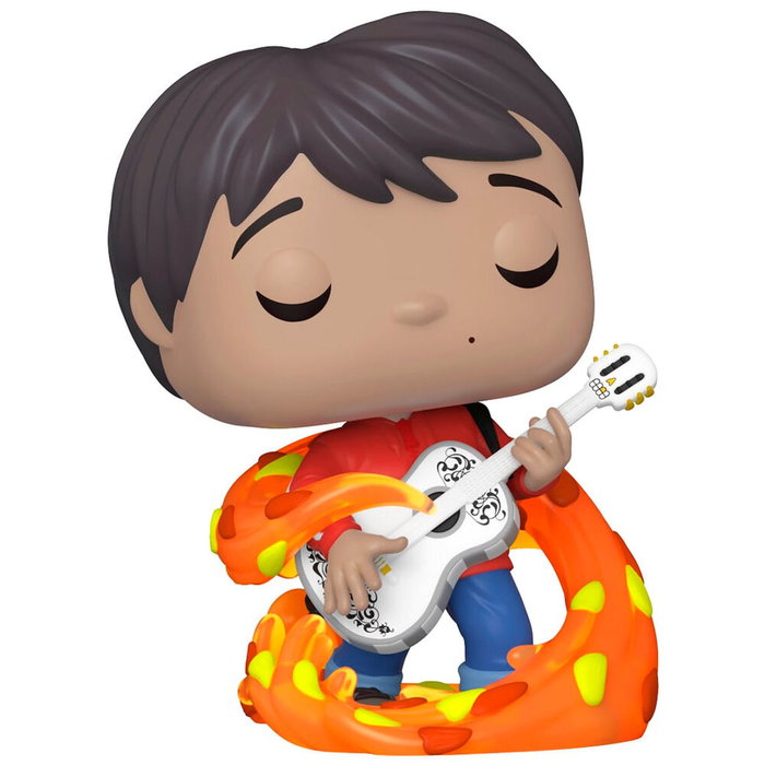 Funko Pop! Disney Coco Miguel avec Guitare - Luminescent - Réf. 66371 Funko Pop! Disney Coco Miguel avec Guitare - Luminescent - Réf. 66371