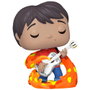 Funko Pop! Disney Coco Miguel avec Guitare - Luminescent - Réf. 66371
