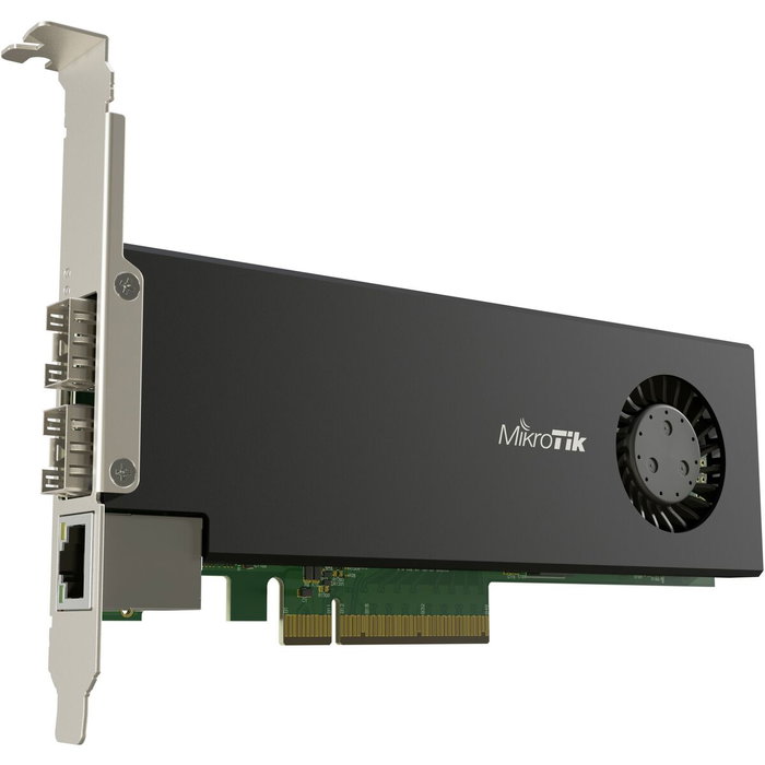 Carte Réseau Mikrotik CCR2004-1G-2XS-PCIe Carte Réseau Mikrotik CCR2004-1G-2XS-PCIe