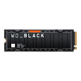 Western Digital WDS100T2XHE SN850X SSD M.2 PCIe Gen4 NVMe 1 To Black S - Disque SSD interne pour gaming
