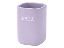 BERILO Porte-brosse à dents Liso Pourpre
