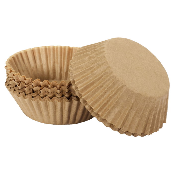 Lily Cook Lot de 60 moules en papier kraft d.7 cm Lily Cook Lot de 60 moules en papier kraft d.7 cm
