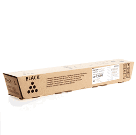 Ricoh Toner Noir 842030 pour Imprimante Multifonction MP C3000 | Consommable d'Impression