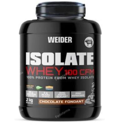 WEIDER ISOLATE WHEY 100 CFM Chocolat 2kg WEIDER ISOLATE WHEY 100 CFM Chocolat 2kg