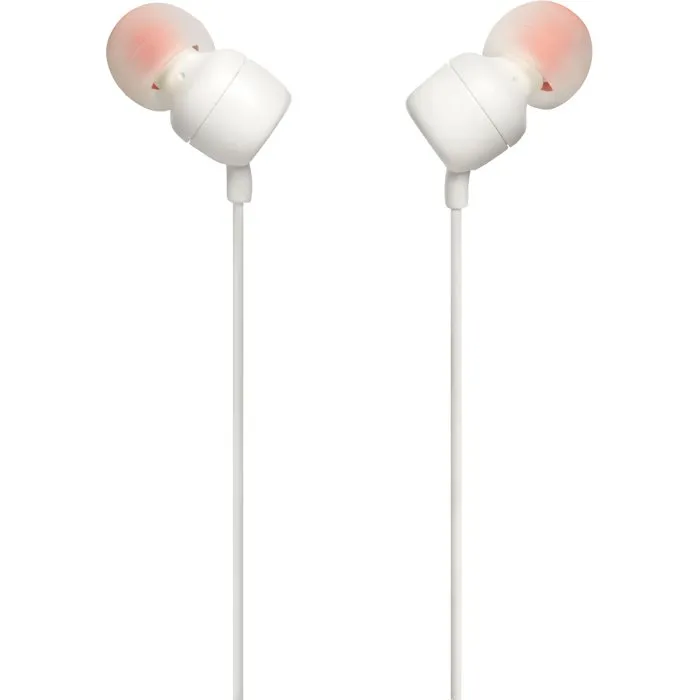 JBL T110 Écouteurs Intra-auriculaires Blanc JBL T110 Écouteurs Intra-auriculaires Blanc