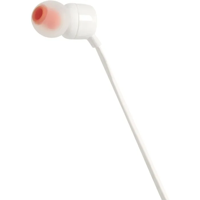 JBL T110 Écouteurs Intra-auriculaires Blanc JBL T110 Écouteurs Intra-auriculaires Blanc