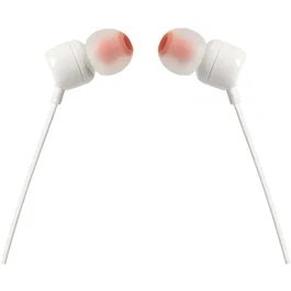 JBL T110 Écouteurs Intra-auriculaires Blanc