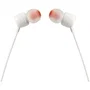 JBL T110 Écouteurs Intra-auriculaires Blanc